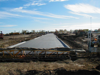 Sampling and Testing Construction