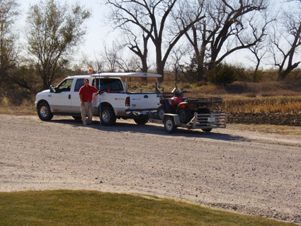 Surveying Truck and Equipment
