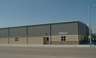 Indianola Fire Hall Design