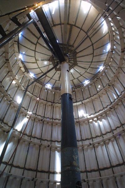 Insdie of Water Tower