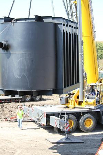 Lift Station Installation