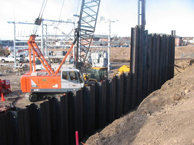 Retaining Wall Construction