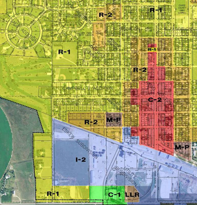 Zoning Map