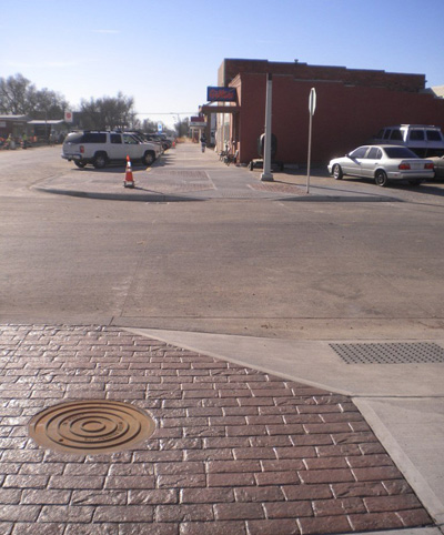 Grant and Construction Old Town Paving